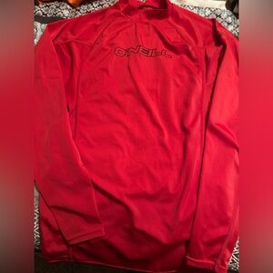 O'Neill Bold Red Top